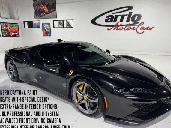FERRARI SF90 STRADALE 2021 ZFF95NLA9M0265131 image